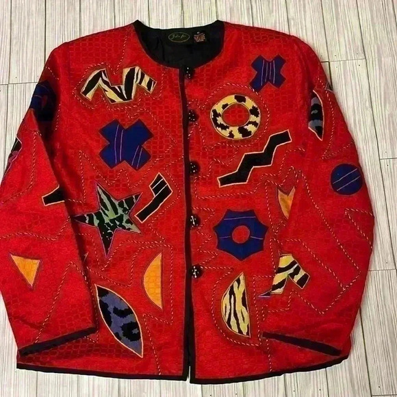 Julia Kim Jackets & Blazers - Embroidered Rodeo Glam Blazer